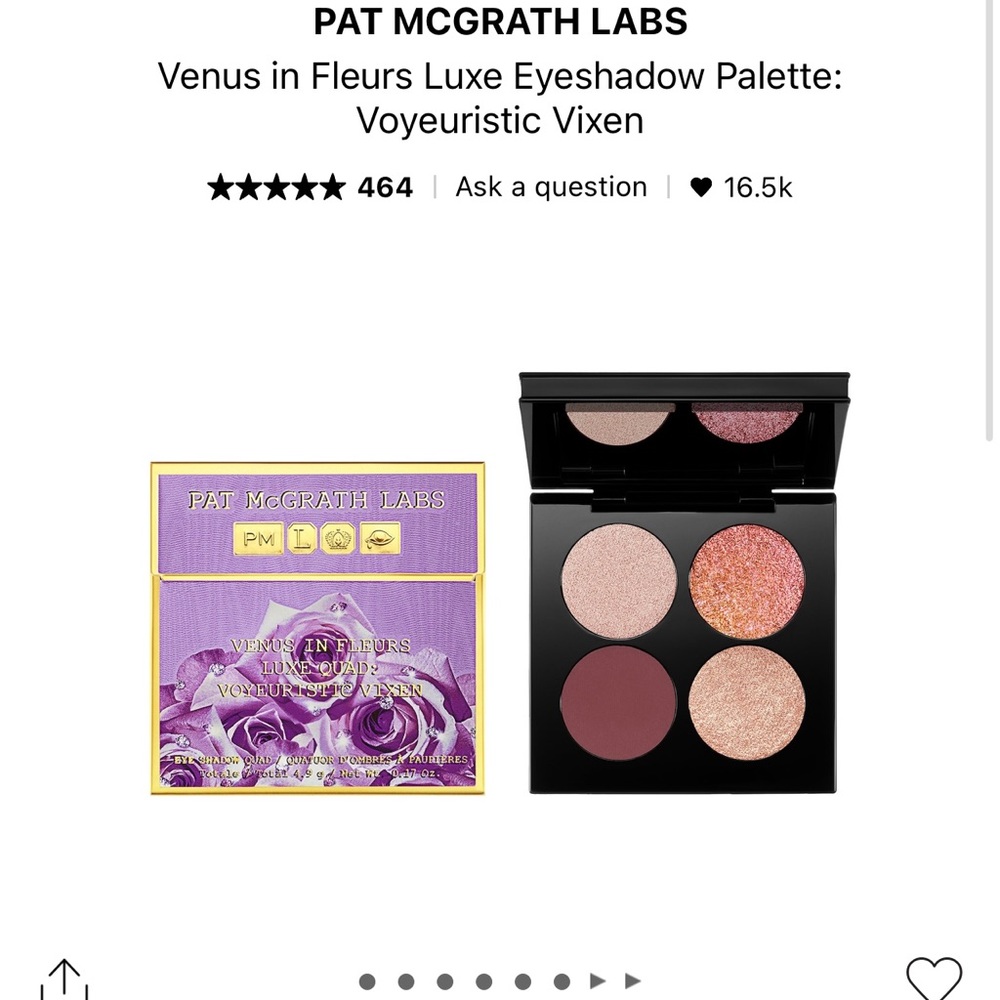 Pat McGrath quad in Voyeuristic Vixen